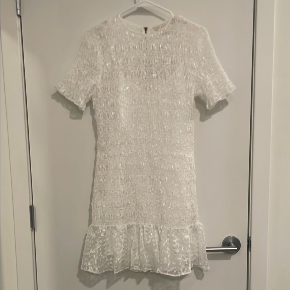 Ted Baker size 2 dress white